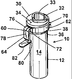 A single figure which represents the drawing illustrating the invention.